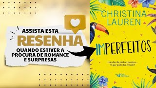 Resenha Literária ImPerfeitos [upl. by Ettevets]