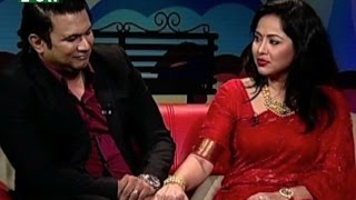 Special celebrity show  Bhalobasha Kare Koy with Nadia Naim and Sagor Shompa [upl. by Adnoyek]