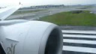 Emirates Boeing 777300ER Takeoff RWY 14R WMKK [upl. by Auj994]