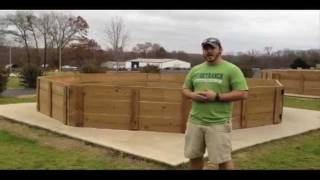 Gaga Pit Building and Playing [upl. by Ikin]