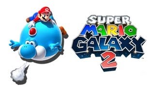 Super Mario Galaxy 2 9  O Vento Levou E o Yoshi Inchou [upl. by Tselec]