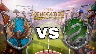 QUIDDITCH CHAMPIONS  Copa de Hogwarts  FINAL Ravenclaw VS Slytherin [upl. by Ralleigh]