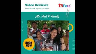 Mr Anil amp Family Trip Reviews  Karnataka amp Tamil Nadu Hills Package For 8 Days  triFetecom [upl. by Erodisi976]