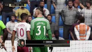 Goalkeeper Red Card FIFA 18 [upl. by Sokim]