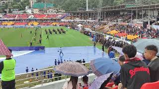 Durand Cup 2024 Shillong Meghalaya Shillong Lajong FC VS Tribhuvan Army FC Vlog Video [upl. by Hedvige]