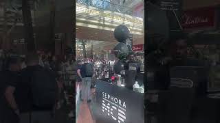 Queues for Sephoras new Trafford Centre store out the door [upl. by Johnnie]