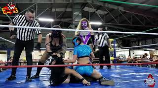 Lady Flammer Justiciera y Anthana VS Tuskana Reina Dorada y Reyna Zahori  Iluminati Promotions [upl. by Demmer]