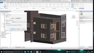 Mastering Extrusion in Revit  3D Exterior Design Course  Revit Architecture in Marathi [upl. by Odell374]