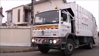 Benne à Ordures Ordumat Geesink  Camion Poubelles Gabage Truck Refuse Truck Müllabfuhr [upl. by Kcinom]