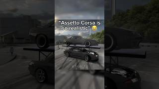 Assetto Corsa is a Sim Racing game 🤔 assetto assettocorsa simracing forza mods fyp shorts [upl. by Vtarj127]