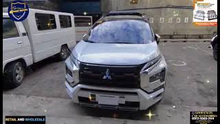 MITSUBISHI XPANDER 2024 ROOF RACK [upl. by Esiuqram]