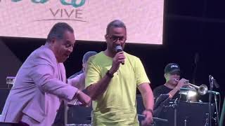 Tito Nieves y Norberto Vélez De Mi Enamorate fiestas patronales Cataño 2021 [upl. by Waverley717]