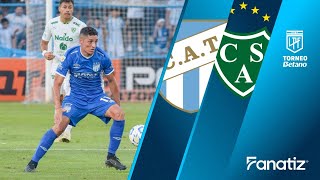 Atletico Tucuman 10 Sarmiento Game Highlights  TorneoBetano 2024 [upl. by Blas]