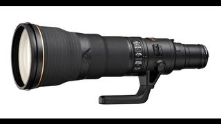 Nikon AFS NIKKOR 800mm f56E FL ED VR  Hands on [upl. by Judie297]