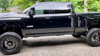 Fix Your Tire Pressure Warning Light For 9 Super easy Chevy Silverado 2500 [upl. by Ahsiekal459]