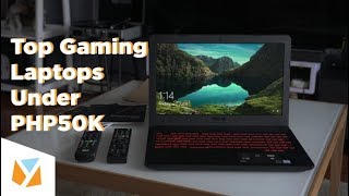 10 Top Gaming Laptops Under ₱50000 50K 850 [upl. by Annawoj]