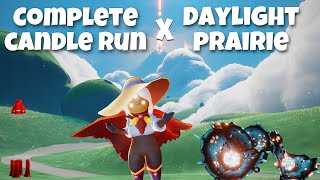 FULL CANDLE RUN  DAYLIGHT PRAIRIE  Sky Cotl  Noob Mode [upl. by Aiahc961]