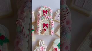 MERRY Christmas Cookie DECORATION IDEAS Youll LOVE🌲✨❤️ cookiedecorating cooking christmas [upl. by Baillieu673]