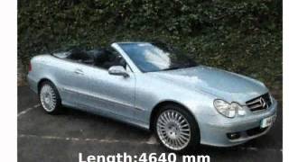 2005 Mercedes Benz CLK 200 Kompressor Cabriolet Avantgarde Info amp Walkaround [upl. by Elegna939]