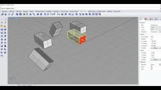 Rhino Usage 1  3D Rotation [upl. by Jestude]