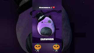 Ganamos a EARWORM squishmallows halloween happyhalloween clawmachine muñelocos october [upl. by Yug]