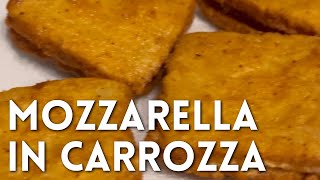 MOZZARELLA IN CARROZZA di Betty e Marco  Ricetta facile e veloce [upl. by Almallah]