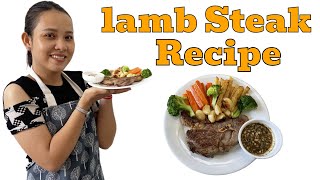 Lamb steak recipe topteenfix [upl. by Aihsekan307]