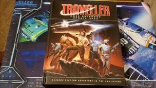 Mongoose Traveller Books I Needed In Physical Form [upl. by Aznecniv935]