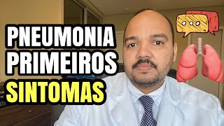 PNEUMONIA PRIMEIROS SINTOMAS E O RISCO DE MORTE [upl. by Gallager]