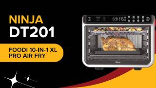 Ninja DT201 Foodi XL Pro Air Fryer Review  The Ultimate 10in1 Convection Oven [upl. by Richardson]