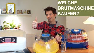 Welche BRUTMASCHINE kaufen Top Brutmaschinen von 50  329 Euro [upl. by Anahtor]