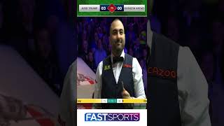 Relive the Drama World Snooker 2024 Vafaei vs Trump Highlights  Fast Sports snookertour [upl. by Kotto]