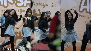 focus IVE  Eleven  Love Dive ot7  Dance Cover [upl. by Syah]