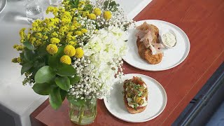 Lunchbreak Fried Green Tomatoes [upl. by Imrots]