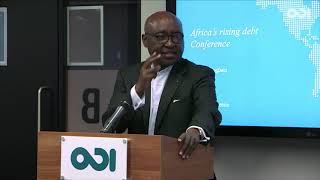 Dr Donald Kaberuka keynote speech  Africas rising debt [upl. by Rehpotsrhc675]