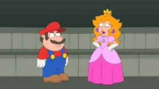 Family Guy  Super Mario Rescues the Princess [upl. by Smart]