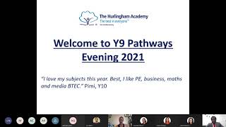 Year 9 Pathways Evening 2021 [upl. by Anahsirk]