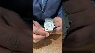 Audemars Piguet Royal Oak Offshore Chronograph Mens Watch 25721TI Review  SwissWatchExpo [upl. by Cyrille]