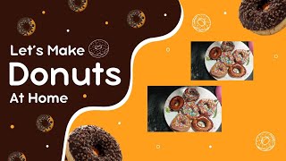 बिना यीस्ट बिना अंडा बनाएं बेकरी जैसा डोनट्सEGGLESS DONUTS RECIPE 😋 [upl. by Gilbertine700]