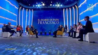 Il Diario di Papa Francesco Tv2000 7 febbraio 2024  Il demone subdolo della tristezza [upl. by Margarita672]