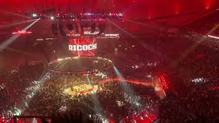 2024 Men’s Royal Rumble Entrance 28  Ricochet [upl. by Ahsikar]