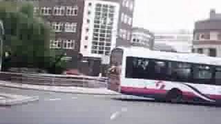 First Bus Leeds  another dangerous driver EO02FLE [upl. by Winsor]