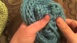 How to Finish a Loom Knit Hat [upl. by Arreyt]