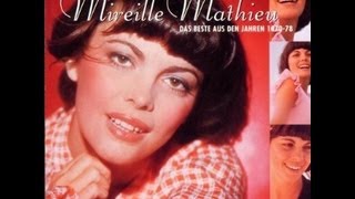 Mireille Mathieu Die weiße Rose 1971 [upl. by Llenrub]