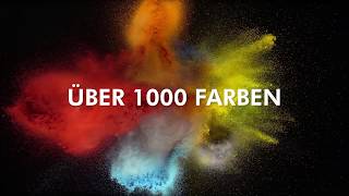 EPODEX  Epoxidharz online kaufen  über 1000 Farben [upl. by Enoid]