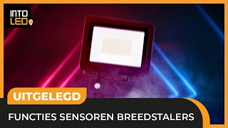 Zo werken de SENSOREN van je BREEDSTRALER  INTOLED [upl. by Yrellam310]