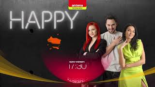 Dacă e vineri ne facem programul pentru weekend 😏 Happy Café  Astăzi de la 1730 pe Happy Channel [upl. by Ayimat]