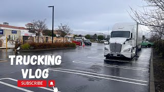 Trucking Vlog New Arhaus Furniture Store Delivery [upl. by Katzman]