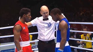 ANDY CRUZ CUBA vs KEYSHAWN DAVIS USA FULL FIGHT [upl. by Annoved]