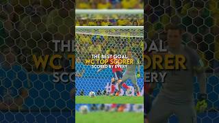 The best goal scored by every World Cup top scorer [upl. by Polky]